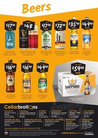 Cellarbrations catalogue Page 6: Somersby Double Cider Apple €17,90, Better Beer Zero Carb Lager Block €72,90