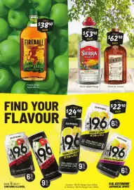 Cellarbrations catalogue Page 2: Fireball Blazin' Apple €38,90, Cointreau Liqueur €62,90