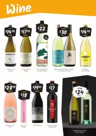 Cellarbrations catalogue Page 3: Matua Sauvignon Blanc Range or Fat Bastard Range €30,00, Lemsecco Spritz Lemon €14,90