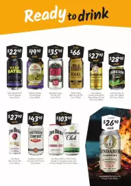 Cellarbrations catalogue Page 5: Southern Comfort & Cola €43,90