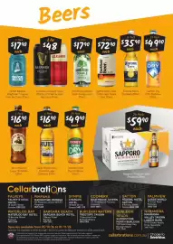 Cellarbrations catalogue Page 6: Somersby Double Cider Apple €17,90, Better Beer Zero Carb Lager Block €72,90