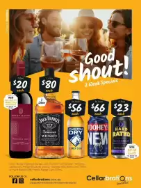Cellarbrations catalogue Page 1