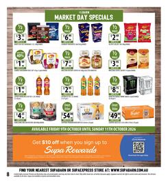 Supabarn catalogue week 41 Page 8: Sunrice Microwave Rice Cup €1,99, Moccona Instant Coffee Selected Varieties €7,25