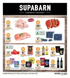 Supabarn catalogue week 41 Page 1: Kettle Potato Chips & CC'S Corn Chips Party Size €4,15