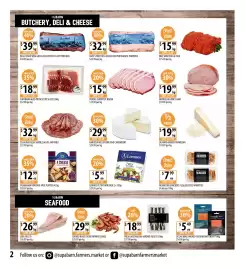 Supabarn catalogue week 41 Page 2: Bass Strait MSA Grass Fed Scotch Fillet Portions €39,99