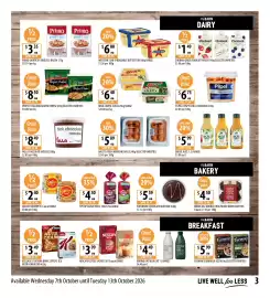 Supabarn catalogue week 41 Page 3: Tip Top Raisin Toast €4,50, Carman's Granola Selected Varieties €5,99
