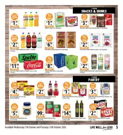 Supabarn catalogue week 41 Page 5: Arnott's Jatz & Savoy Crackers €2,99, Blu Estate Extra Virgin Olive Oil Classic €14,99