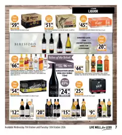 Supabarn catalogue week 41 Page 7: Gudilly Adelaide Wine 750ml Range and Beachwood Chardonnay 750ml €15,99