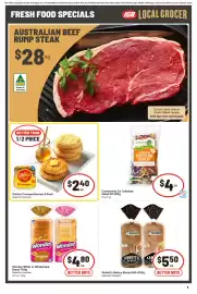 IGA catalogue week 41 Page 4: Wonder Bread €4,80, Golden Crumpet Rounds €2,40