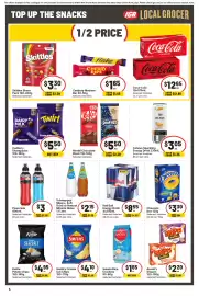 IGA catalogue week 41 Page 5: Arnott’s Shapes 130‑190g Selected Varieties €2,20