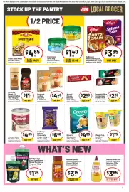 IGA catalogue week 41 Page 6: Green’s Baking Mix 275‑600g Selected Varieties €4,95, Cadbury Baking Chocolate Chips €6,60