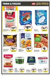 IGA catalogue week 41 Page 7: Primo Short Cut Rindless Bacon €3,30, Steggles Chicken Breast Nuggets €5,45