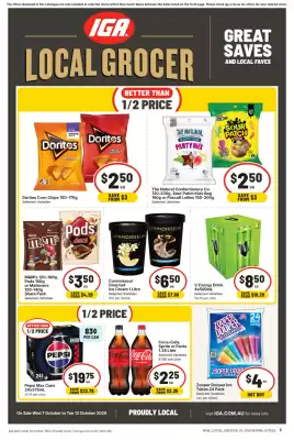IGA (valid until 13-10)