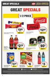 IGA catalogue week 41 Page 3: McCain Family Pizza €6,00, My Dog Wet Dog Food €0,90