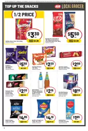 IGA catalogue week 41 Page 5: Fantastic Rice Crackers or Delites 100g Selected Varieties €2,20, Arnott's Shapes €2,20