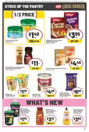 IGA catalogue week 41 Page 6: NEW MasterFoods Creamy Barbecue Sauce €3,15, Cadbury Baking Chocolate Chips €6,60
