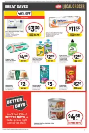 IGA catalogue week 41 Page 8: Voltaren Pain Relief Gel €11,55, Purina One Cat Treats €3,00