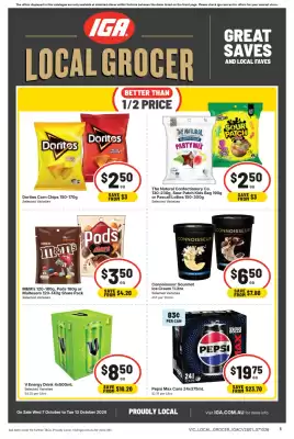 IGA (valid until 13-10)