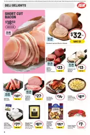 IGA catalogue week 41 Page 13: Lemnos Fetta Twin Pack €7,05, Creamy Salads €6,90