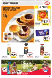 IGA catalogue week 41 Page 14: Helga's Bread Plus+ €4,90, Golden Crumpet Rounds €2,40