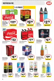 IGA catalogue week 41 Page 17: Mother Energy Drink €8,70, Coca-Cola Selected Varieties €7,70