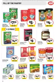 IGA catalogue week 41 Page 19: Freedom Cereal Rice Puffs €4,50, Devondale Long Life Milk €5,00