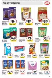 IGA catalogue week 41 Page 22: White Wings Wholemeal Flour €2,70, Riviana Basmati Rice €6,30