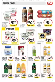 IGA catalogue week 41 Page 24: Jalna Pot Set Lactose Free Yoghurt €7,20, The Juice Lab Wellness Super Shot €2,70