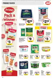 IGA catalogue week 41 Page 25: Don Deli Cuts Shaved or Sliced Meat €2,50