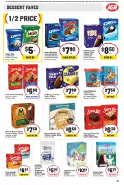 IGA catalogue week 41 Page 26: Streets Magnum Dairy Free Ice Cream €7,50, Sara Lee Danish Selected Varieties €5,80