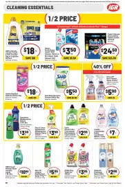 IGA catalogue week 41 Page 29: Glen 20 Original Disinfectant Spray €5,05, Glade Air Freshener Spray €2,80