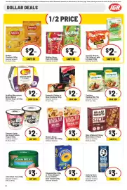 IGA catalogue week 41 Page 3: Majans Bhuja Snack Mix €3,00, Suntory Boss Coffee €3,00