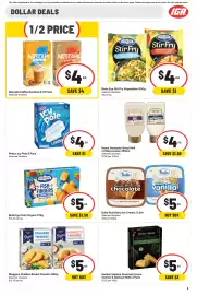 IGA catalogue week 41 Page 4: Peters Icy Pole €4,00, Steggles Chicken Breast Tenders €5,00