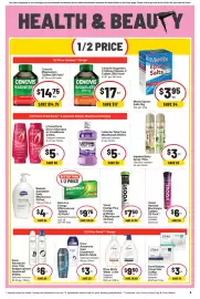 IGA catalogue week 41 Page 6: Impulse Body Spray €3,00, Dove Body Wash 1 Litre Selected Varieties €9,50