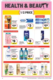 IGA catalogue week 41 Page 7: Gillette Blue 3 Disposable Razors €8,00, Pantene Shampoo €5,00