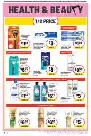 IGA catalogue week 41 Page 12: Herbal Essences Shampoo or Conditioner €6,25, Pantene Shampoo €5,00