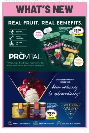 IGA catalogue week 41 Page 15: SPC Provital Fibre Fruit Blend €1,60, Goulburn Valley Fruit Topping €3,75