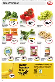 IGA catalogue week 41 Page 16: Macadamia Natural €11,99, Australian Truss Tomatoes €6,99