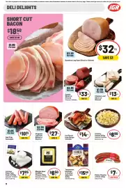 IGA catalogue week 41 Page 18: Lemnos Fetta Twin Pack €7,05, Creamy Salads €6,90