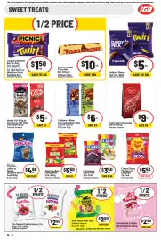 IGA catalogue week 41 Page 20: Allen's Freckles €4,80, Allen's Lollies Family Pack Selected Varieties €5,50