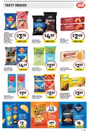 IGA catalogue week 41 Page 21: Tasty Mix Big Bags €4,45, Sakata Rice Crackers €1,50