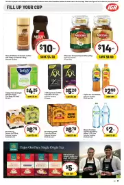 IGA catalogue week 41 Page 23: Mount Franklin Lightly Sparkling Water €2,00, Bundaberg Mini Cans €6,70