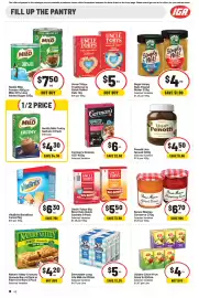IGA catalogue week 41 Page 24: VitaBrits Breakfast Cereal €6,30, Golden Circle Fruit Drink €4,00