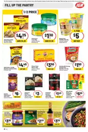 IGA catalogue week 41 Page 26: Patak's Paste Sauce €6,00, Old El Paso Tortilla Nachips Original €4,45