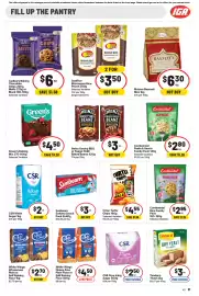 IGA catalogue week 41 Page 27: White Wings Wholemeal Plain or Self Raising Flour €2,70, Green's Baking Mix €4,50