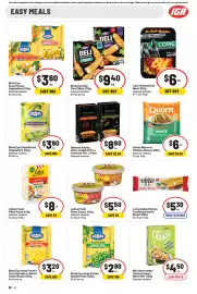 IGA catalogue week 41 Page 28: Birds Eye Snap Frozen Corn Kernels €3,20, McCain Healthy Choice Frozen Meal €4,50