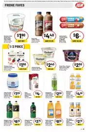 IGA catalogue week 41 Page 29: Chobani Greek Yoghurt Selected Varieties €2,40, Jalna Pot Set Lactose Free Yoghurt €7,20