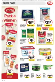 IGA catalogue week 41 Page 30: Don Deli Cuts Champagne Leg Ham €2,50, Devondale Spreadable Butter €6,40