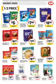 IGA catalogue week 41 Page 31: Nanna's Gluten Free Classic Crepes €6,50, Sara Lee Chocolate Cake or Carrot Cake €6,30