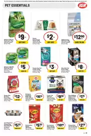 IGA catalogue week 41 Page 33: Purina One Dry Dog Food €12,00, Purina One Cat Treats €3,00